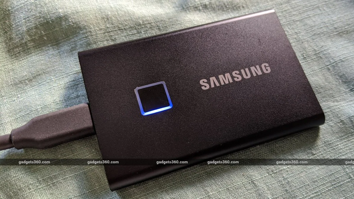samsung ssd t7 touch front ndtvjpg ssd