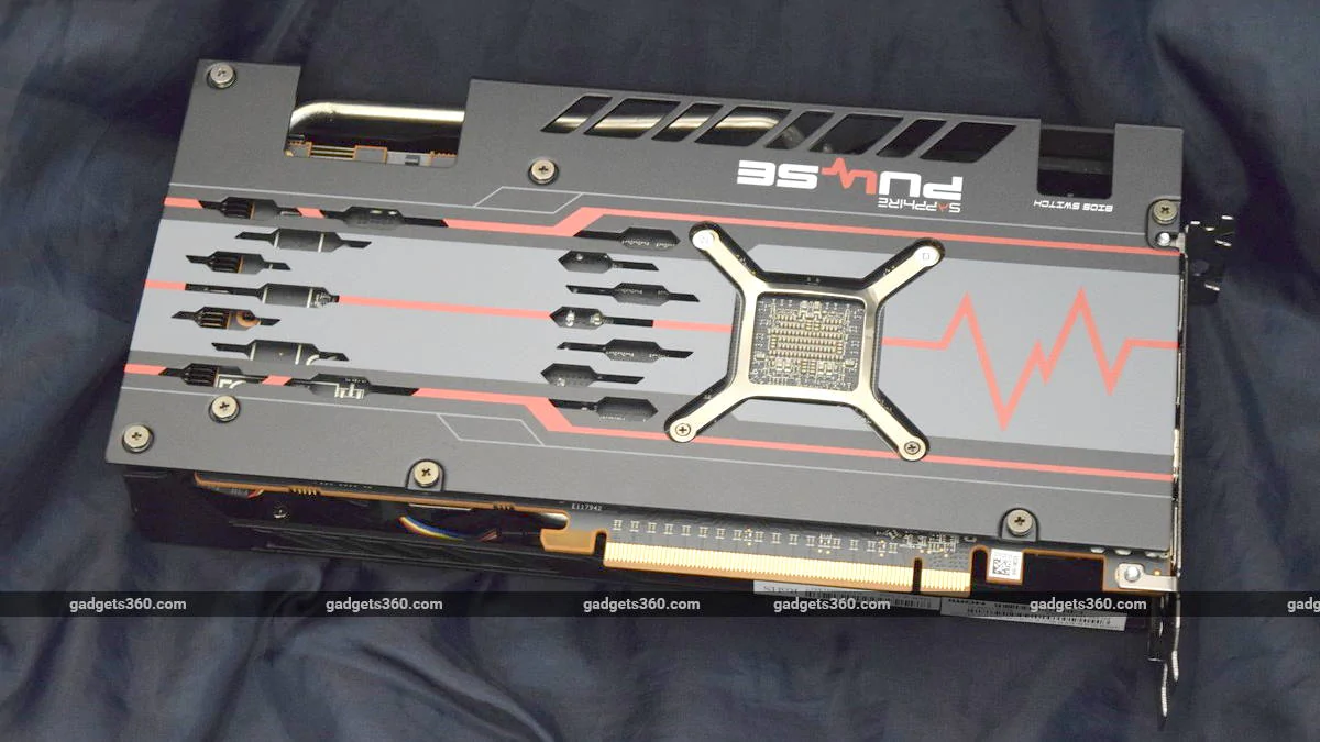 sapphire pulse radeon rx5600xt rear ndtv radeon