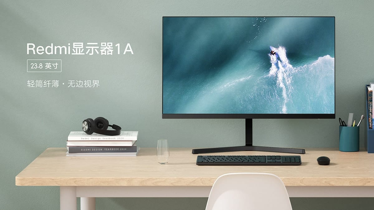 Redmi Display 1A Monitor With 23.8-Inch Full-HD IPS Screen Launched