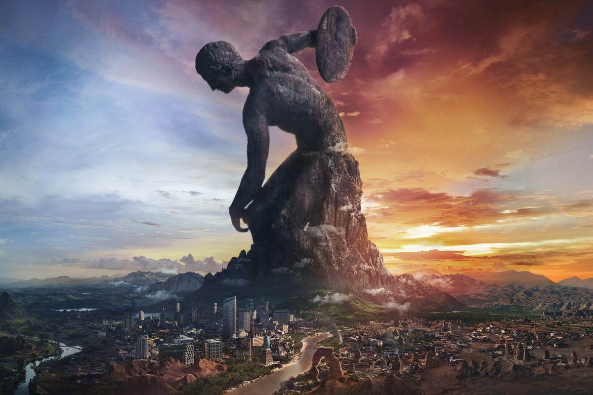 Civilization VI is free on the Epic Games Store