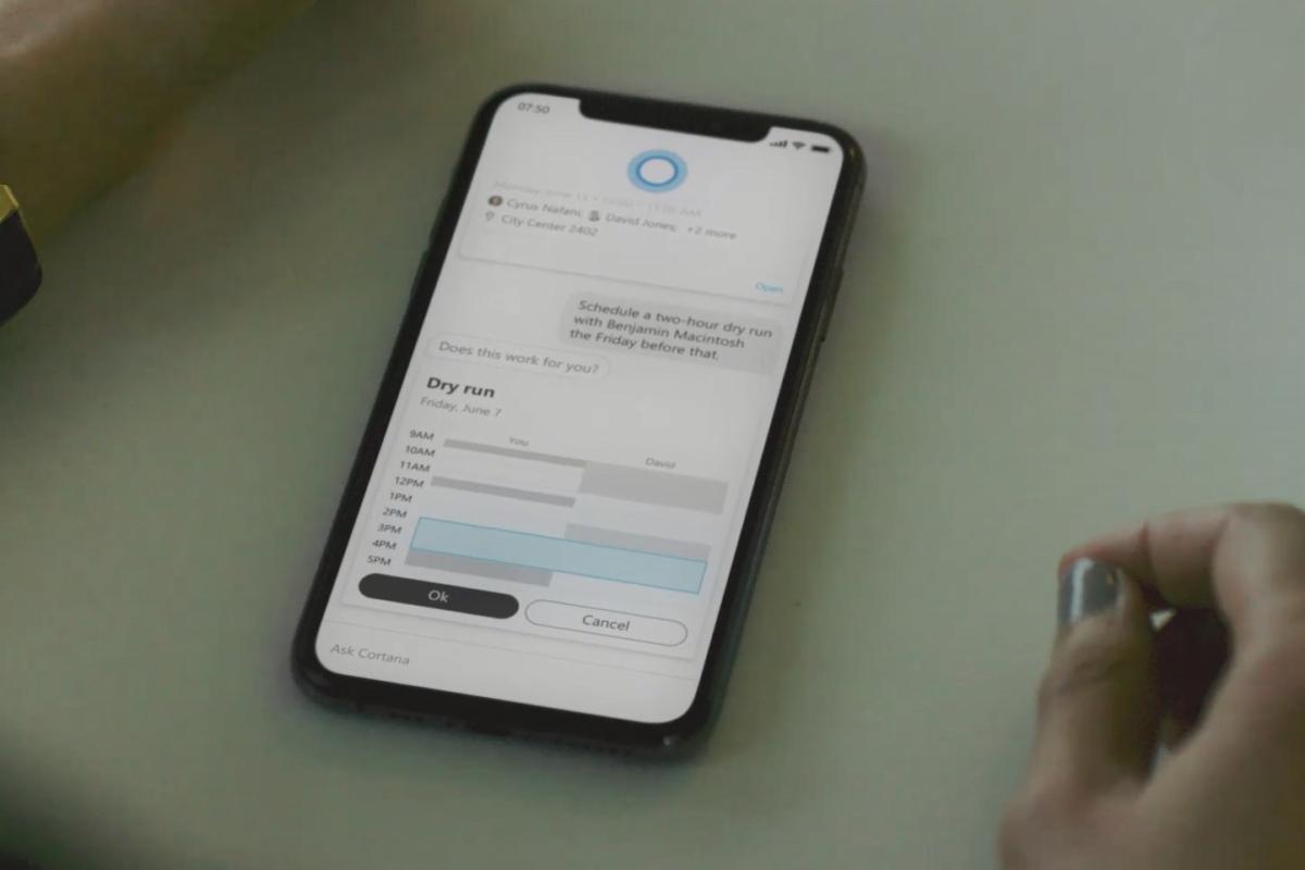 Why Cortana won't be at Microsoft Build