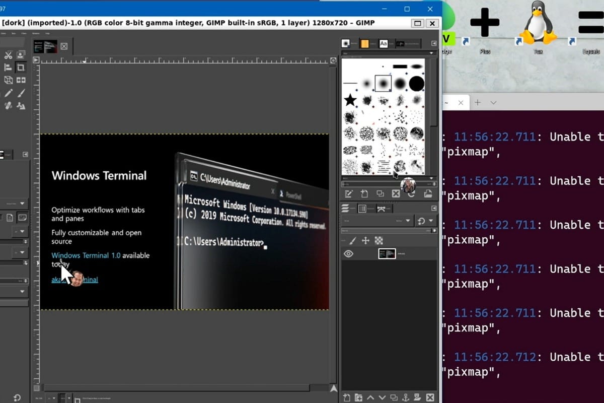 Windows 10 moves closer to 'true' Linux with graphical support for WSL2