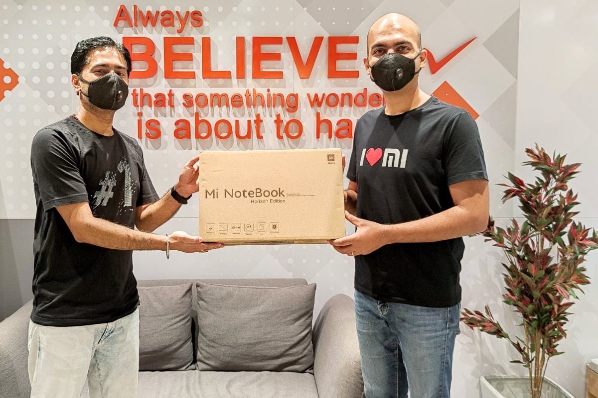 Mi Notebook Branding Confirmed, Horizon Edition Teased Ahead of Launch