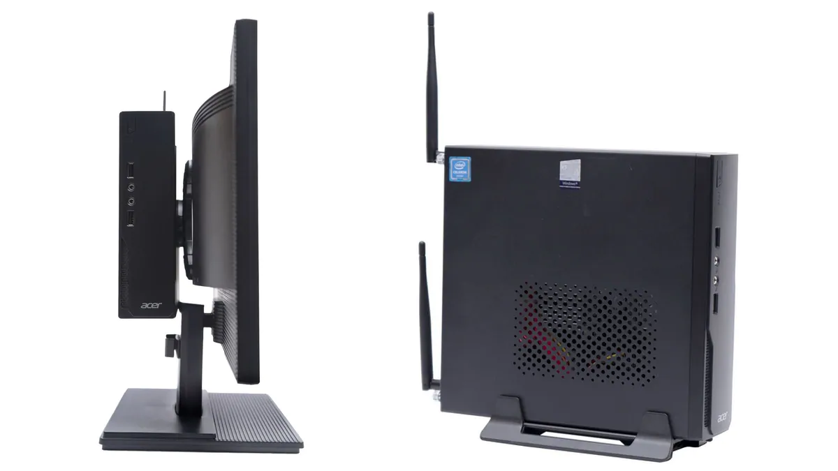 Acer Veriton N Series Ultra-Compact PCs Launched in India