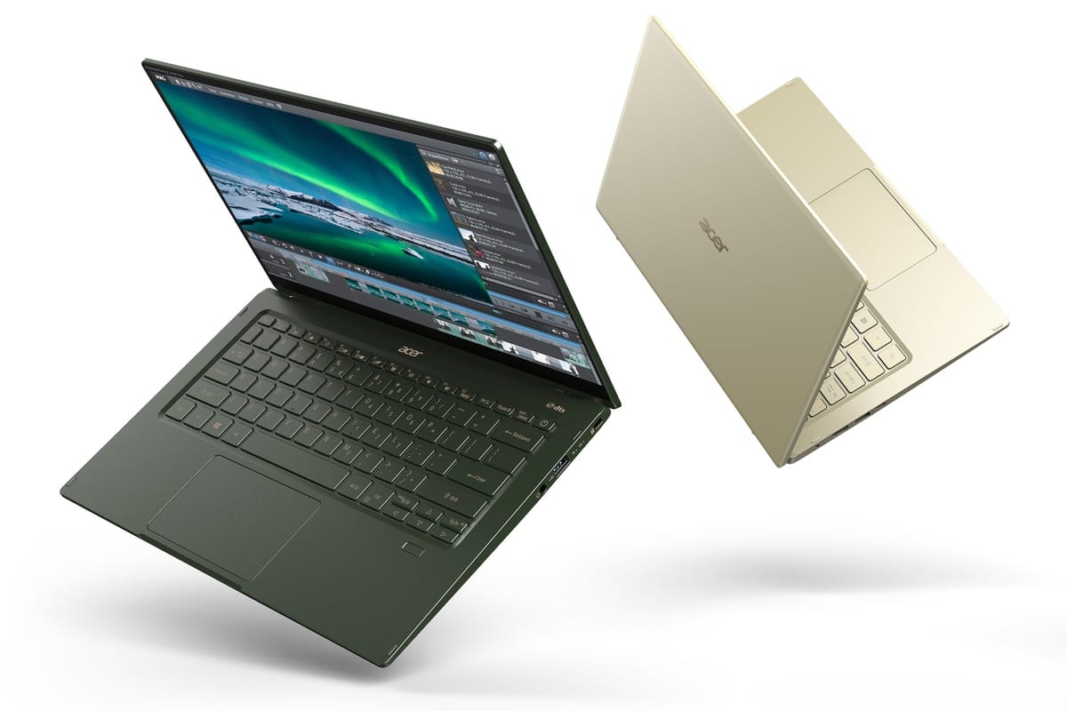 Acer's $999 Swift 5 could be the first Tiger Lake ultralight laptop