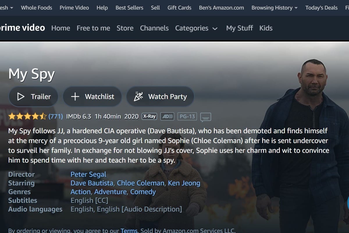 Amazon Prime Video rolls out watch parties with 100 friends (and several caveats)