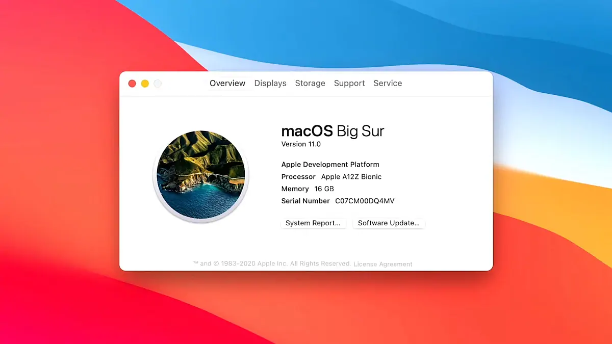 mac os 11 big sur version number apple youtube apple
