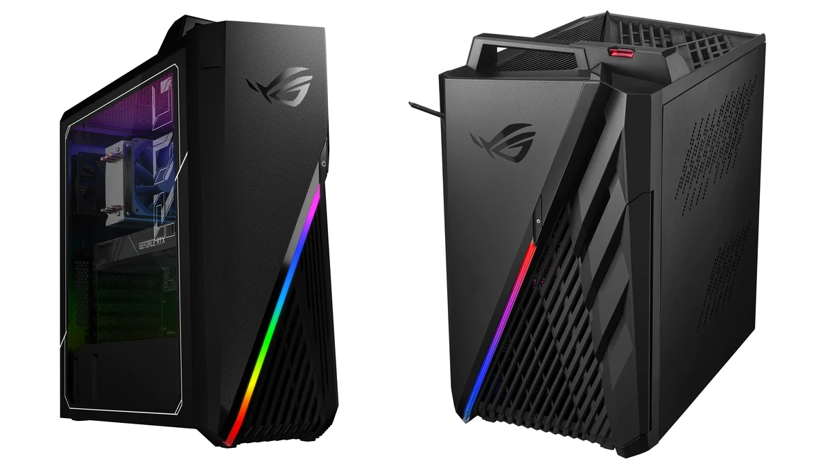Asus TUF laptop ROG desktop inline asdad