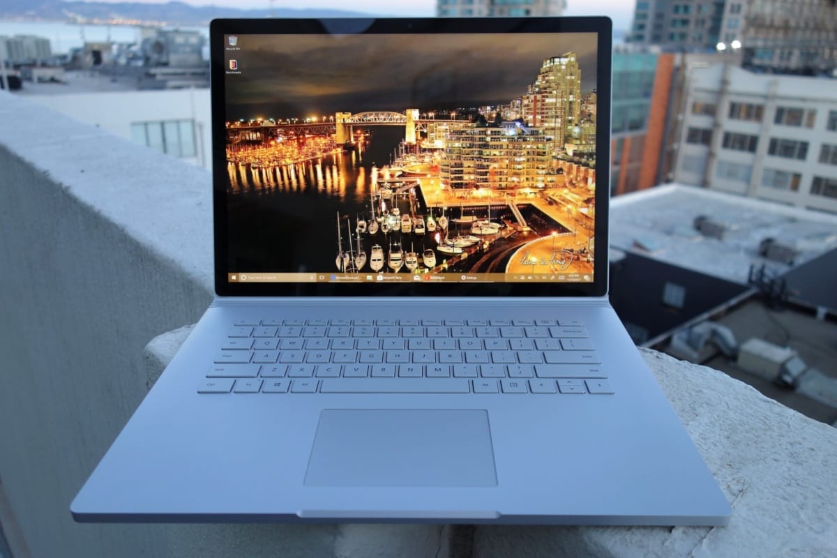 Microsoft Surface Book 2: Its problems and a proposed solution