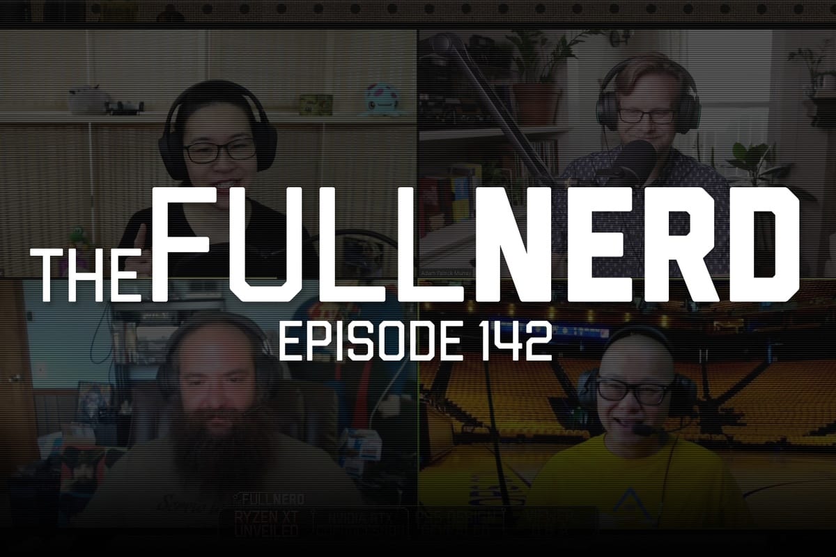 The Full Nerd ep. 142: AMD Ryzen XT CPUs, Nvidia RTX coprocessor rumors, PS5 design