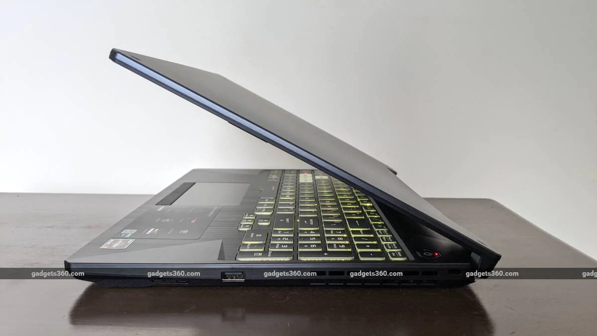 asus tuf gaming a15 right ndtv tuf