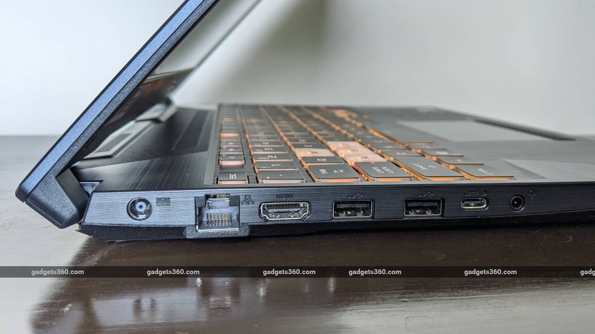 asus tuf gaming a15 left ndtv tuf