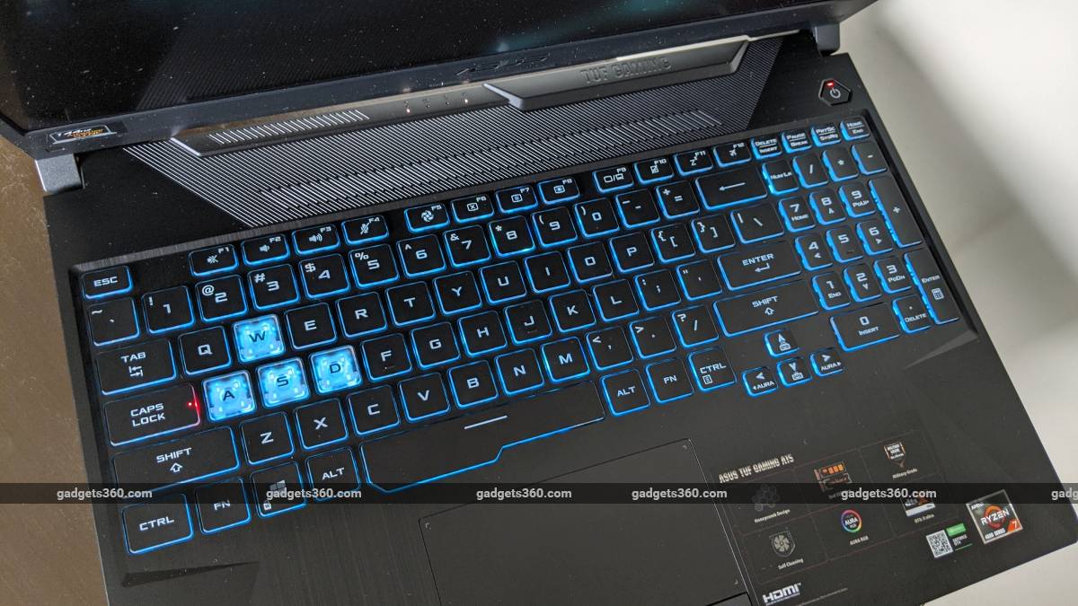 asus tuf gaming a15 deck ndtv tuf