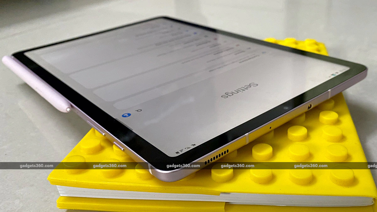 samsung galaxy tab s6 lite top speaker stylus Samsung Galaxy Tab S6 Lite Review