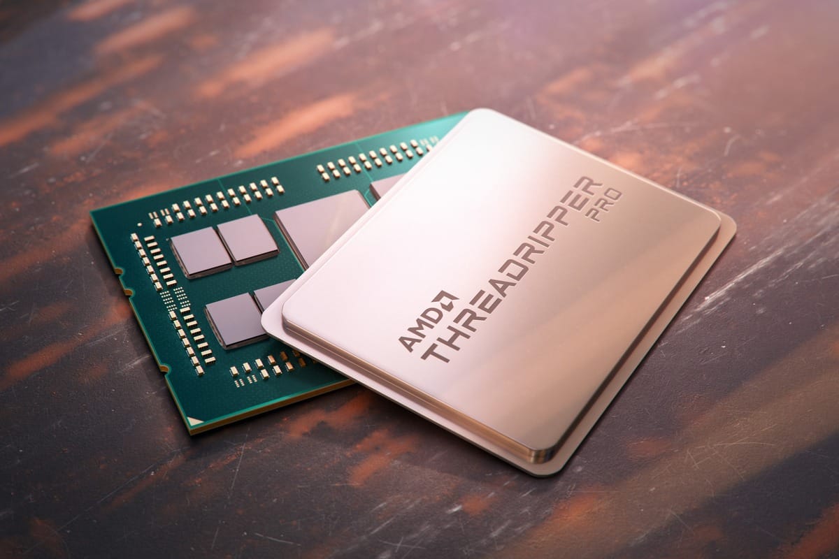 AMD Threadripper Pro has 64 cores, 128 PCIe lanes and 8-channel memory support