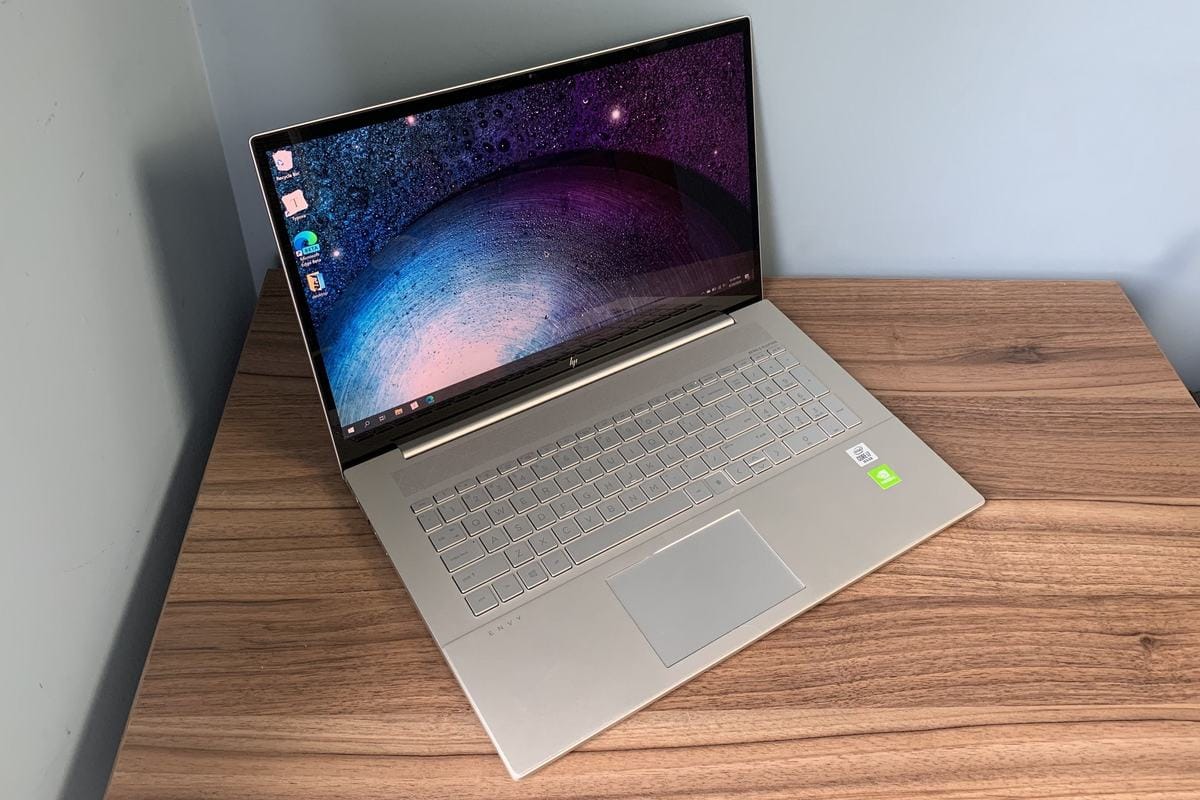 HP Envy 17t (2020) review
