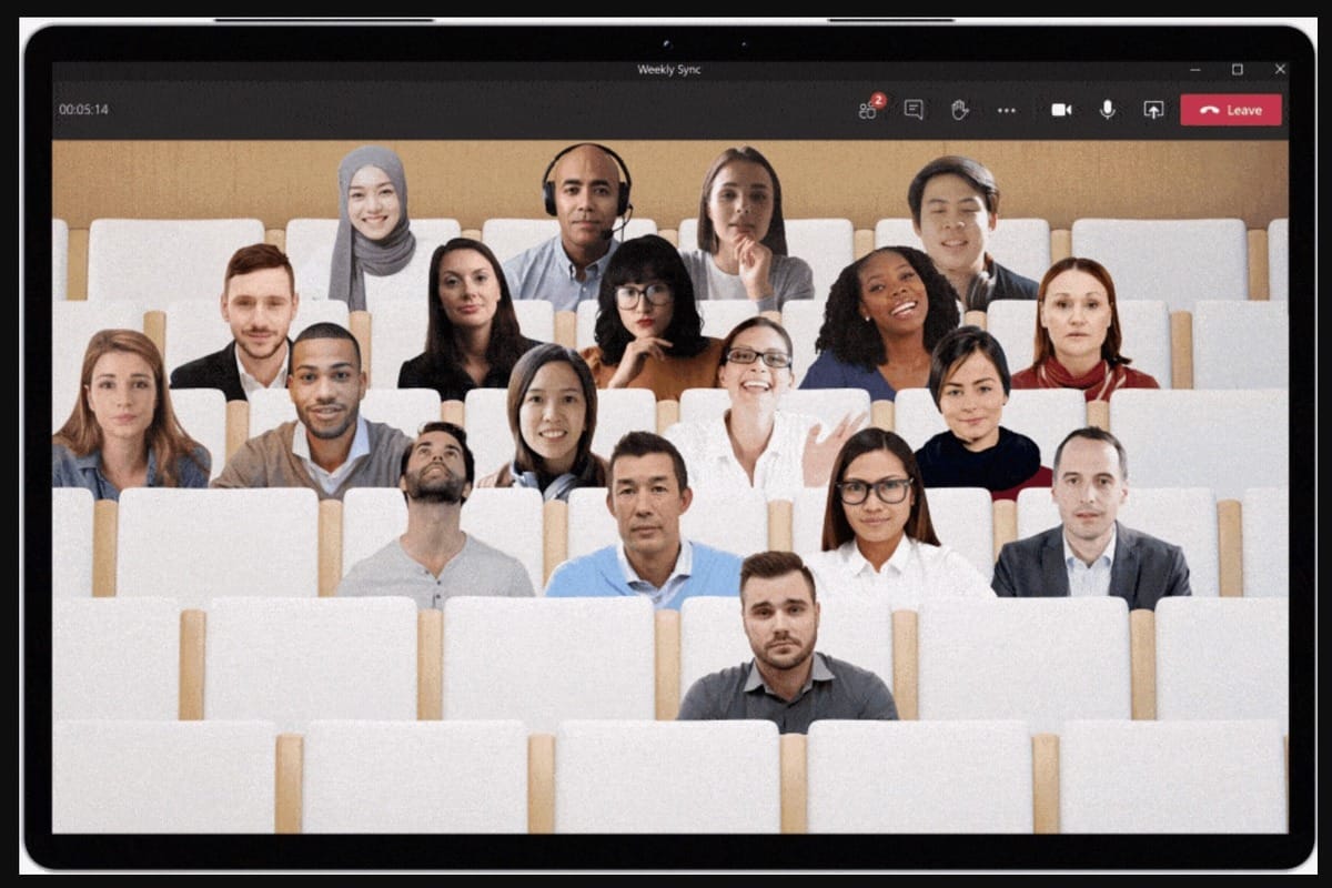 Microsoft Teams adds 'Together mode' in massive update