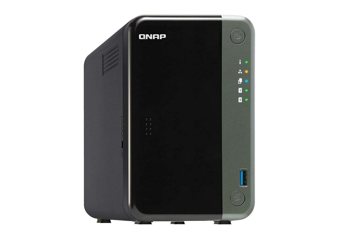 QNAP TS-253D NAS review: 2.5GbE, PCIe expansion, and HDMI output make for a kickin' home server