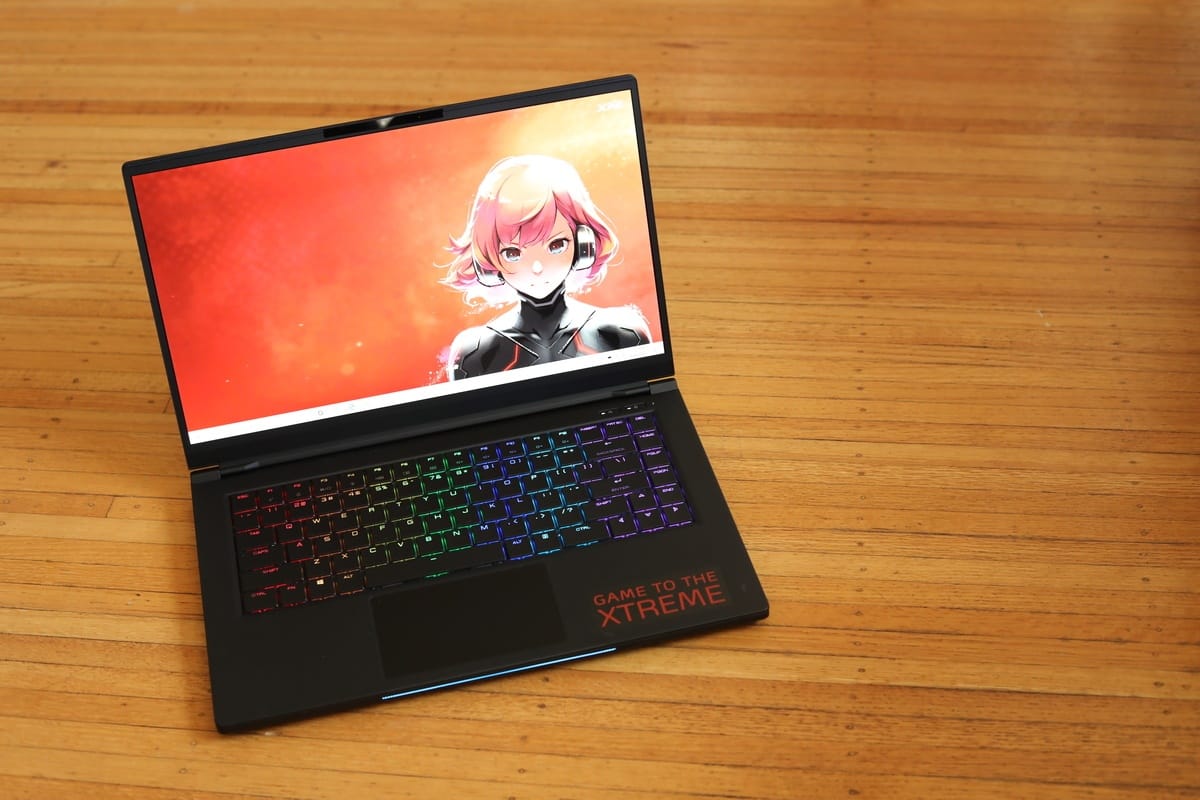 XPG Xenia 15: This Intel-designed laptop is light and fast