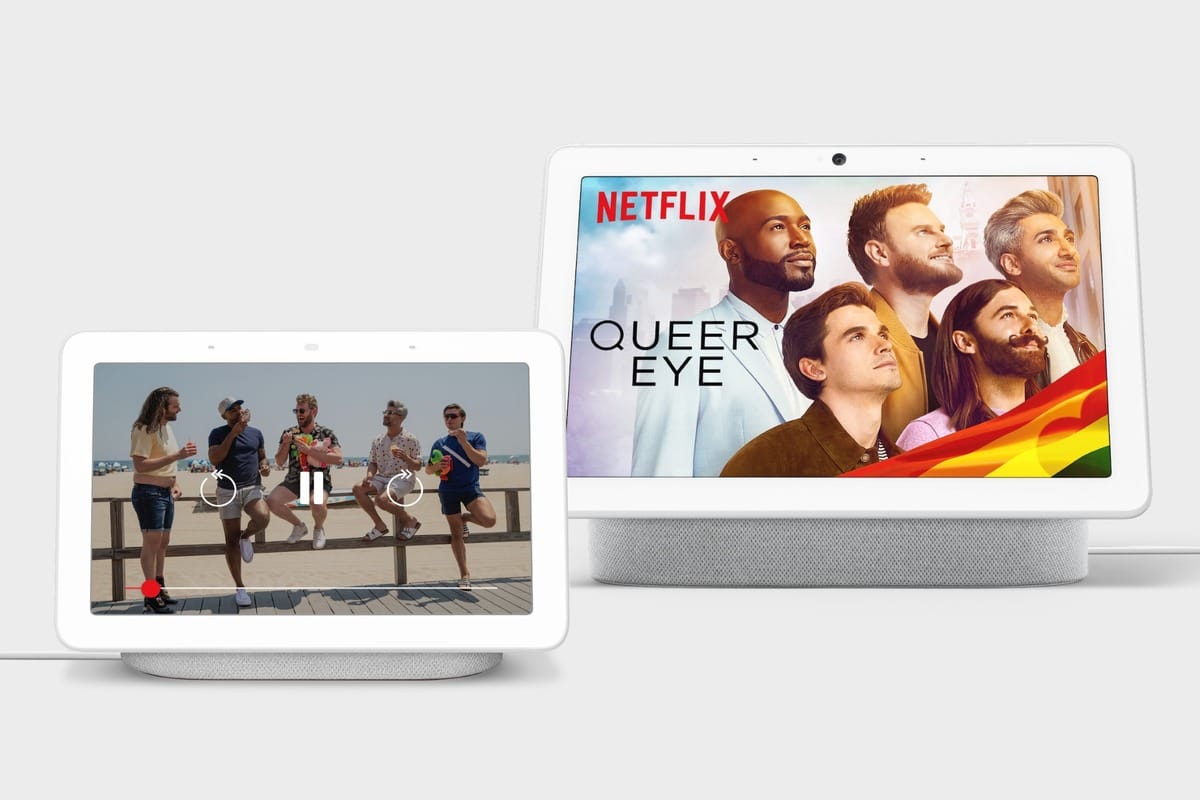 You can finally stream Netflix on a Google Nest Hub or Hub Max smart display