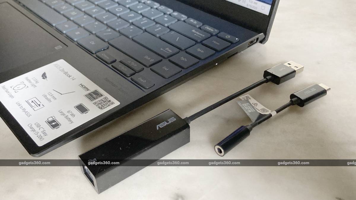 asus zenbook ux425 dongles ndtvjpg asus