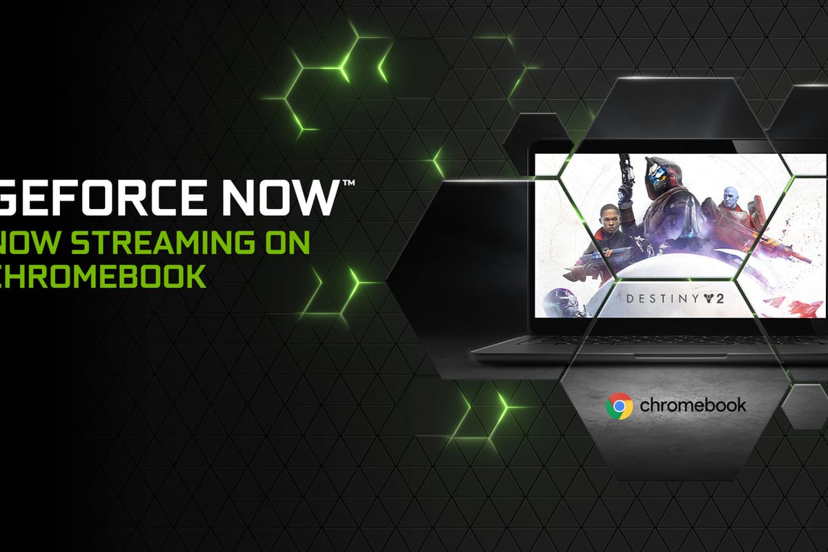 GeForce Now on Chromebooks: How it works