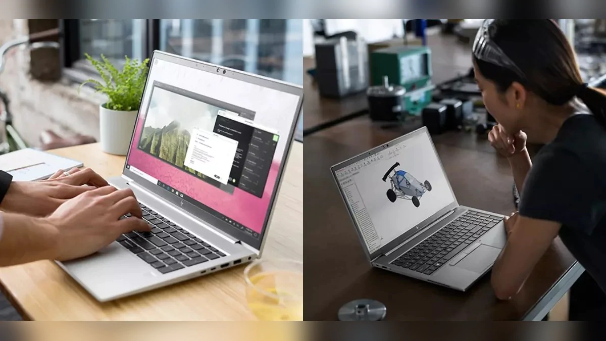 HP EliteBook, EliteBook X360, ZBook Series With 10th Gen Intel vPro, AMD Ryzen PRO Processors Launched