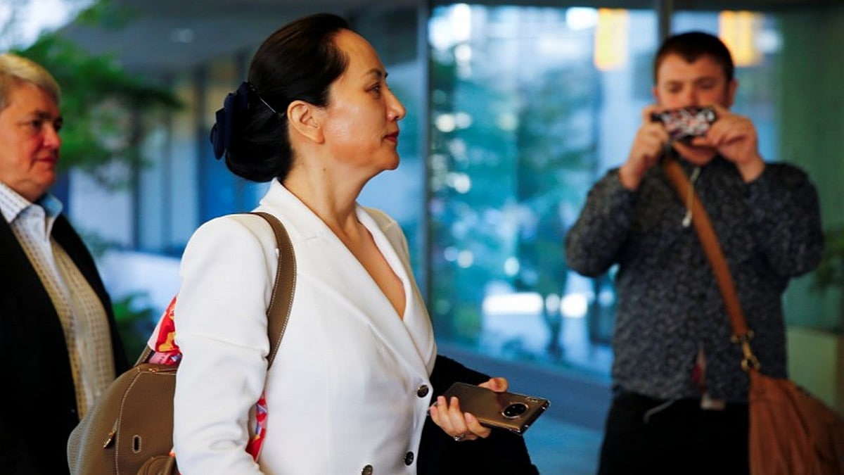 Huawei CFO Meng Wanzhou to Push for Release of Classified Documents in Canada Court