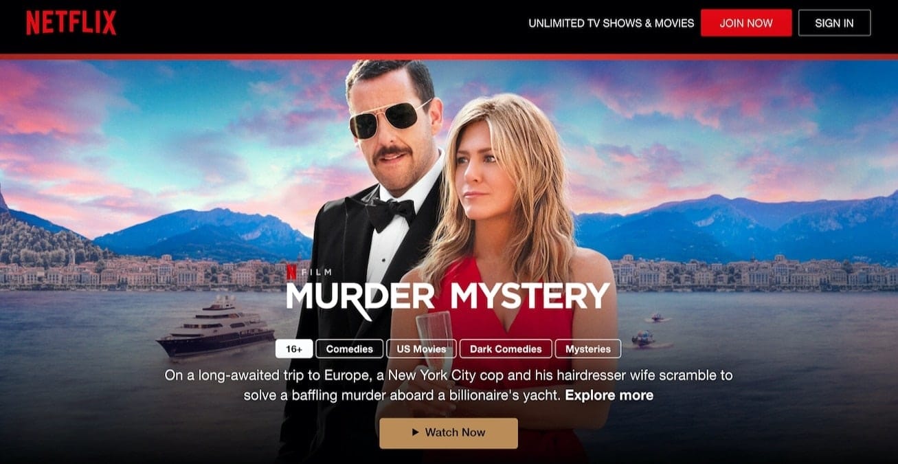 Netflix Is Offering Free Access to Select Original Movies and Series, Even Without an Account