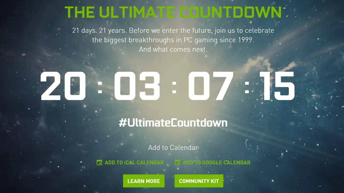 Nvidia Hosting an Event on September 1, May Announce GeForce RTX 3000 Series GPUs