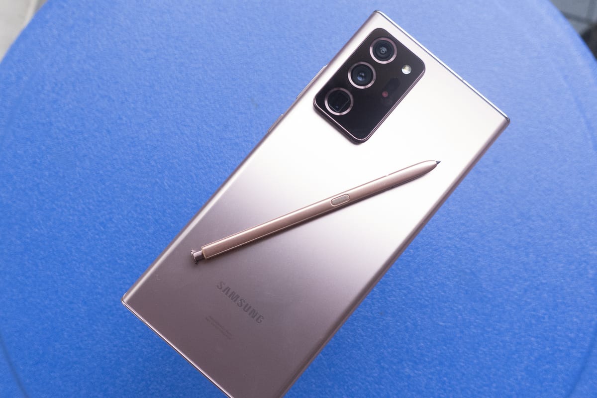 Samsung Galaxy Note 20 Ultra review: A love note to Note lovers