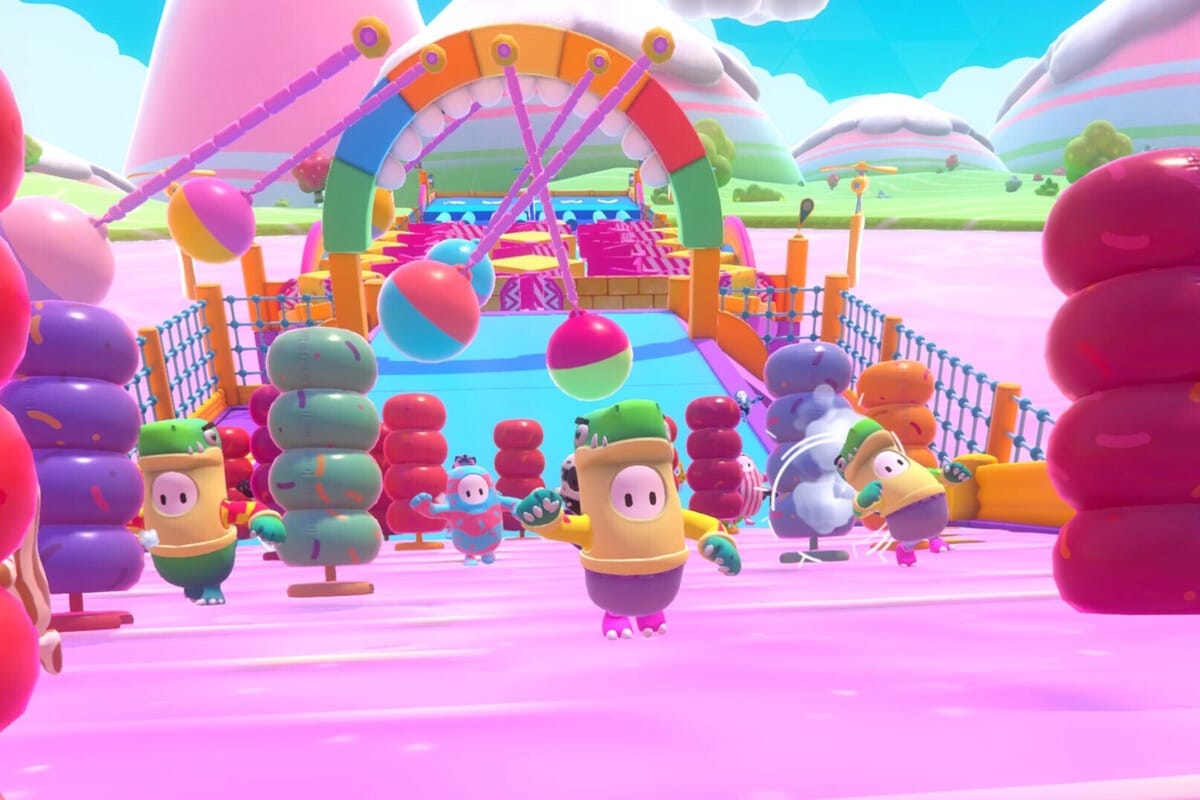 The outrageously fun Fall Guys: Ultimate Knockout could be gaming's next megahit