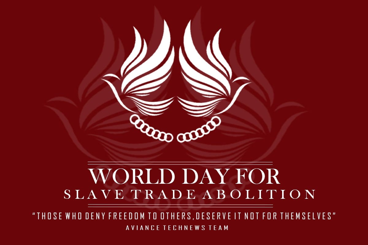 International Day for the Remembrance of the Slave Trade and its Abolition
