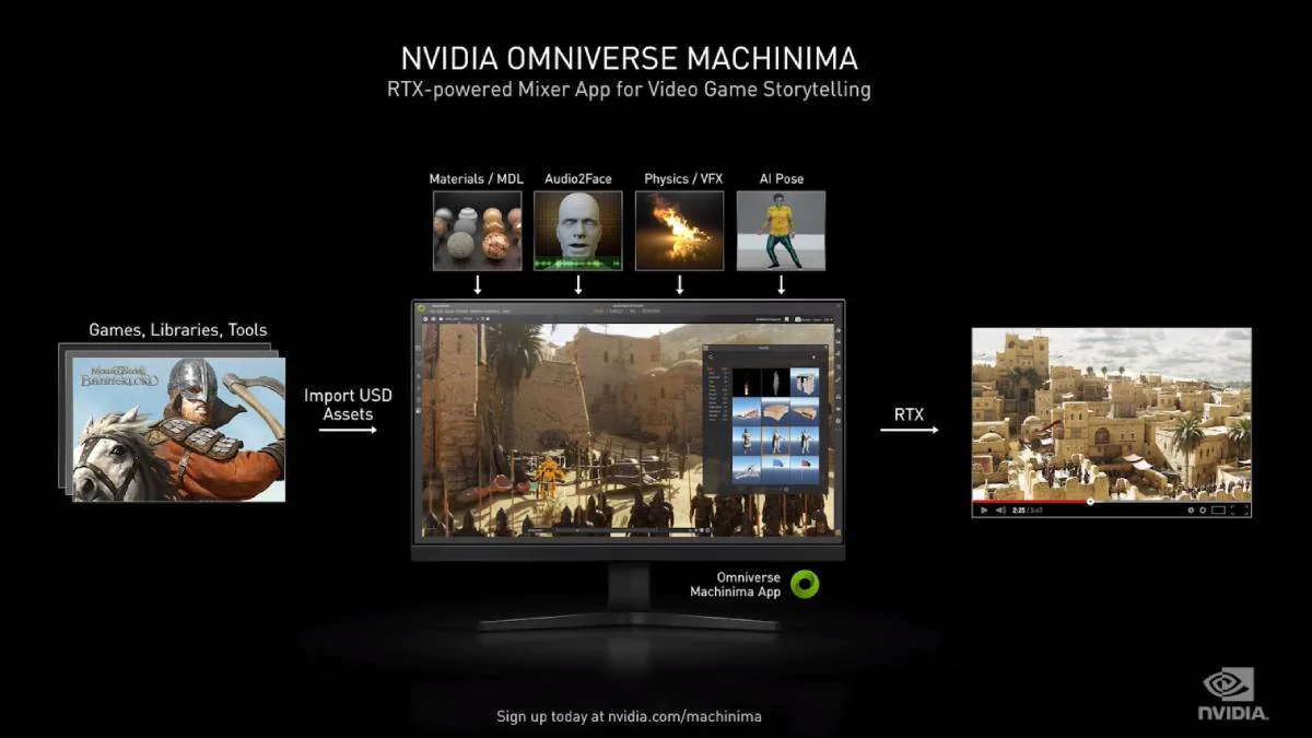 nvidia machinima nvidia