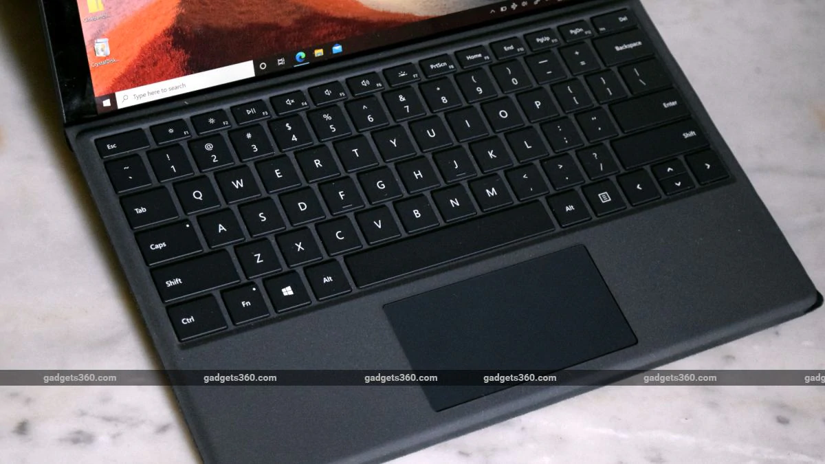 microsoft surface pro7 keyboard ndtv surface