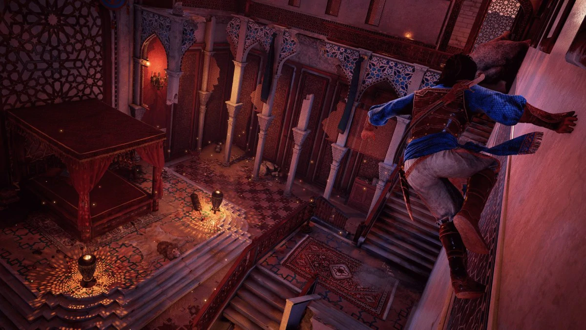 prince of persia remake parkour Prince of Persia remake Sands of Time