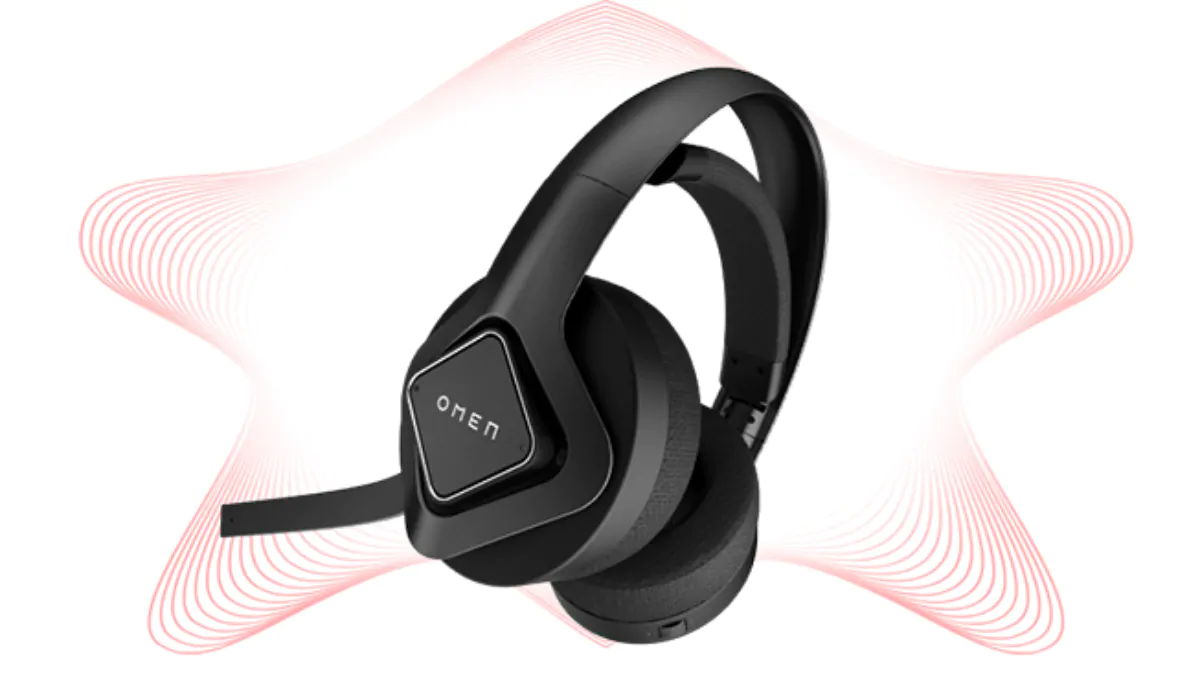 HP Omen Frequency Wireless Headset With 7.1 Surround Sound, Up to 30-Hour Battery Announced