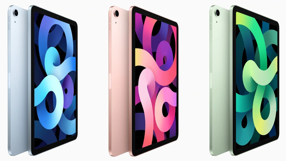 iPad Air (4th Gen) With A14 Bionic SoC, All-Screen Design Announced, iPad (8th Gen) Updated