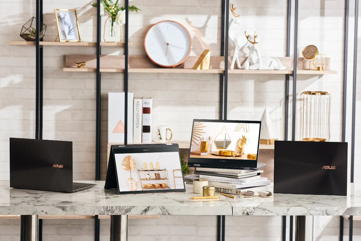 Asus Unveils ZenBook, VivoBook Laptops Powered by 11th Gen Intel Core Processors