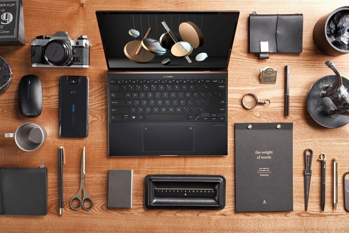 Asus unveils ZenBook and Expertbook laptops with OLED, Intel's latest CPUs and more