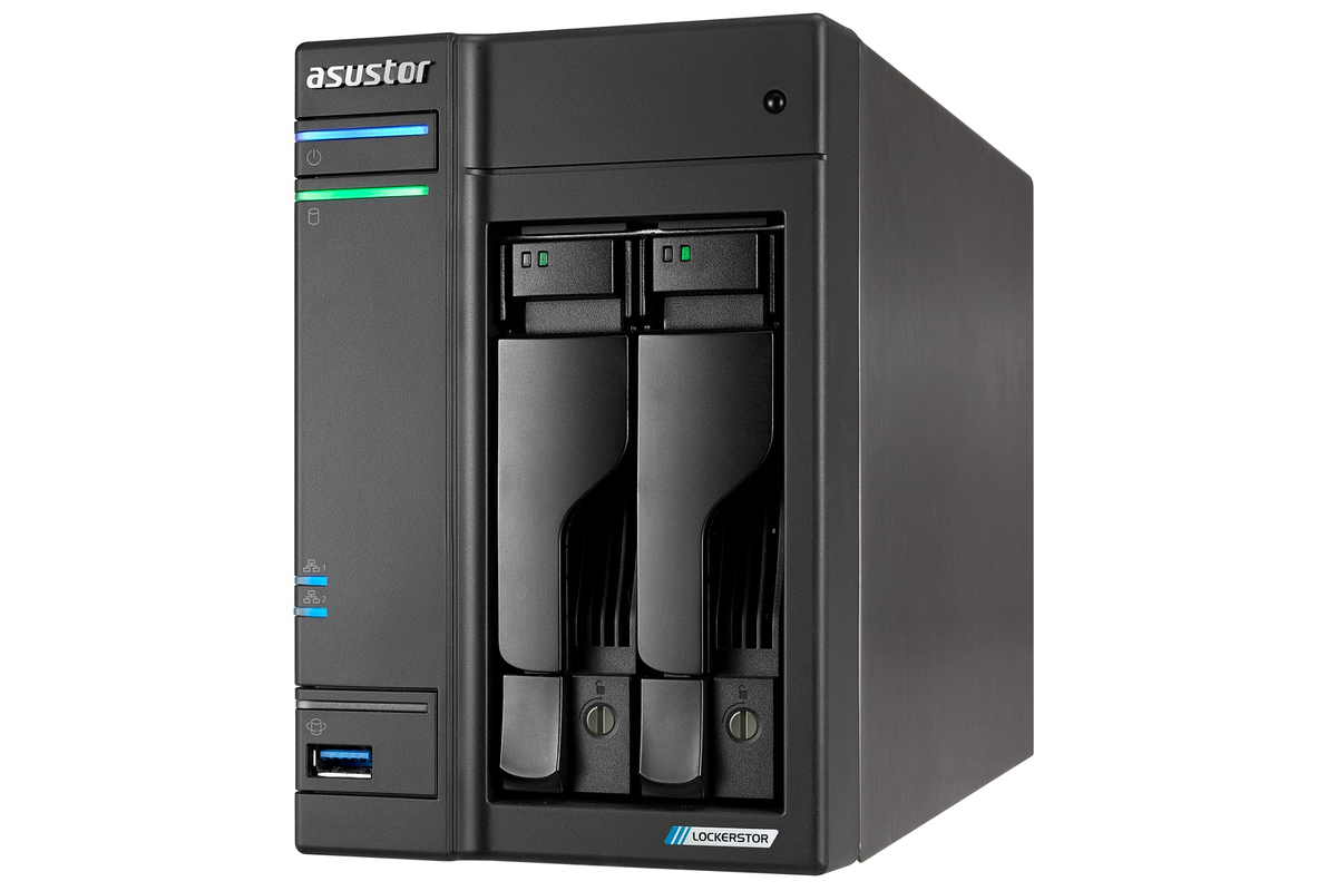 Asustor AS6602T review: This NAS is a super streamer