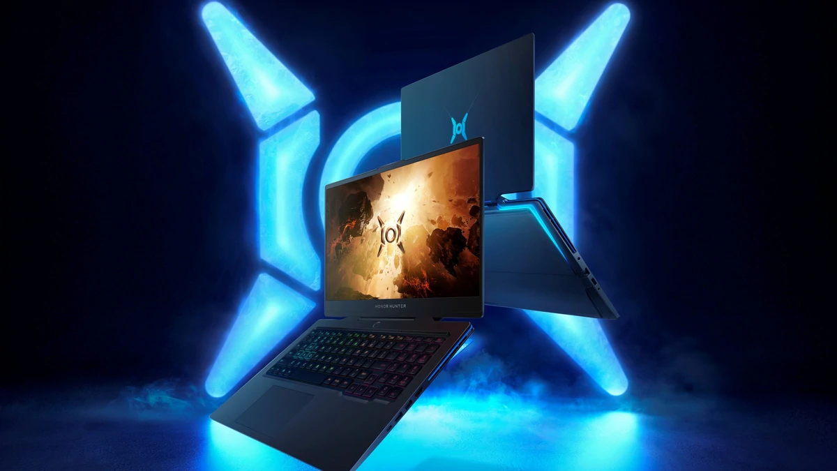 Honor Hunter V700 With 10th-Gen Intel Core CPUs, 144Hz Display, Up to GeForce RTX 2060 GPU Launched