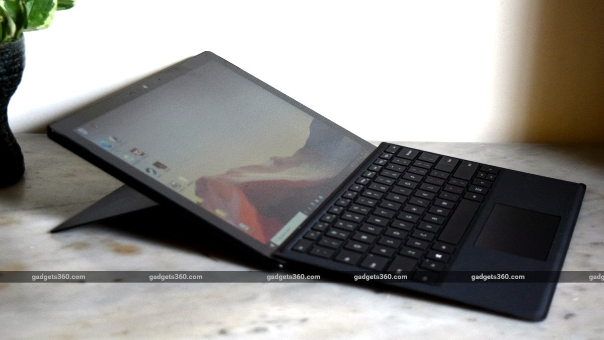 microsoft surface pro7 recline ndtv surface