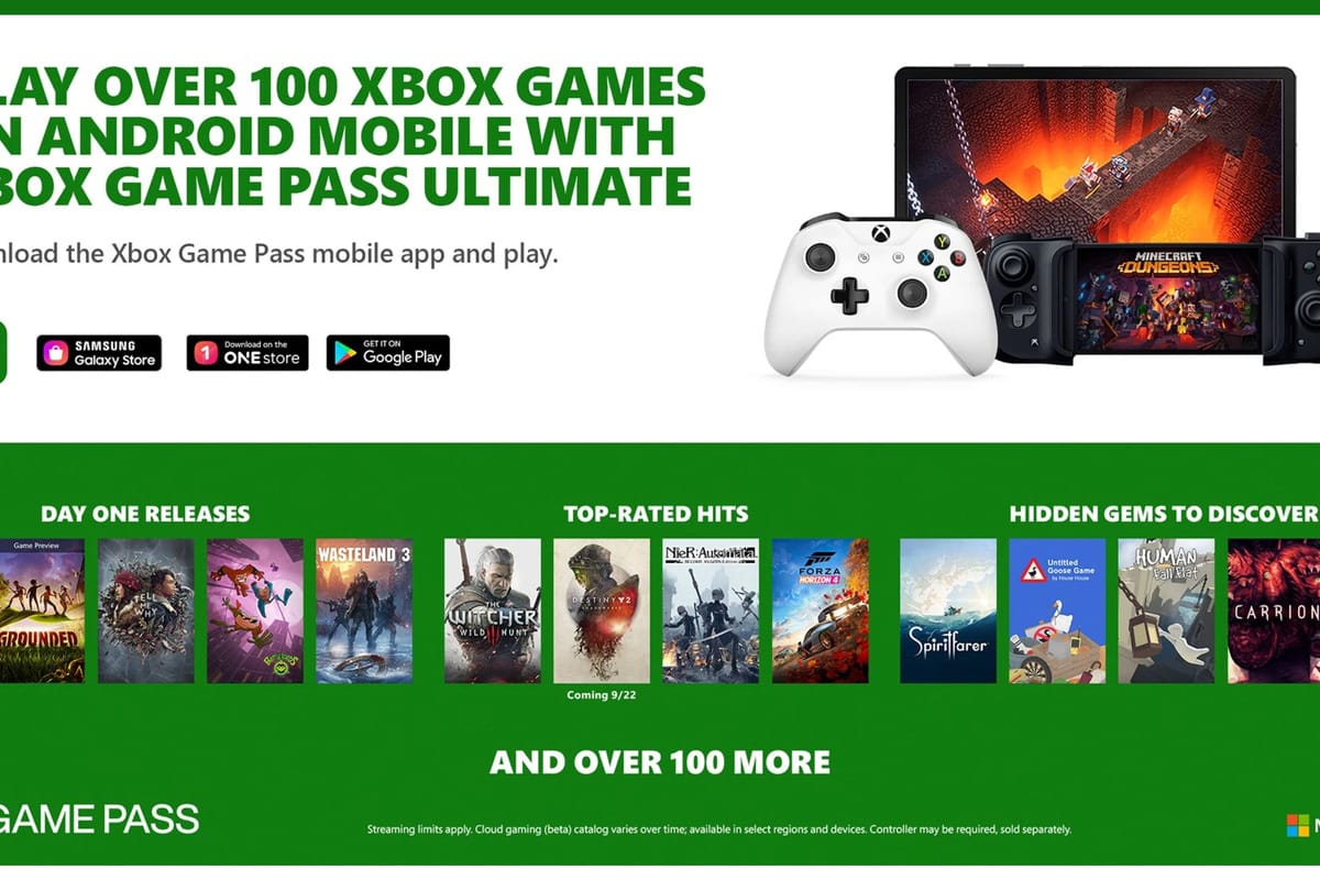 Microsoft's cloud gaming service isn't finished until there's a Windows 10 app