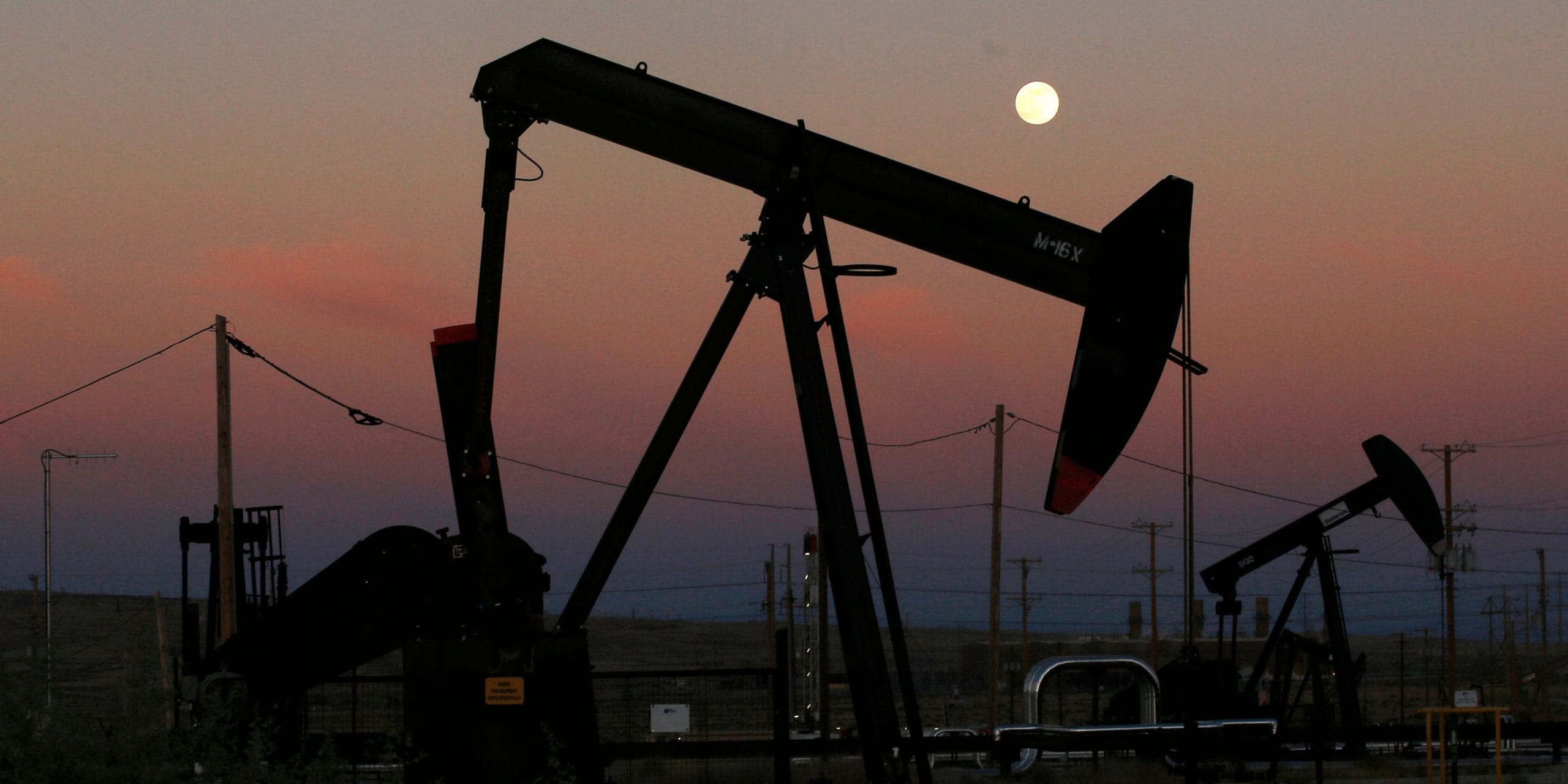 oil rig oil production