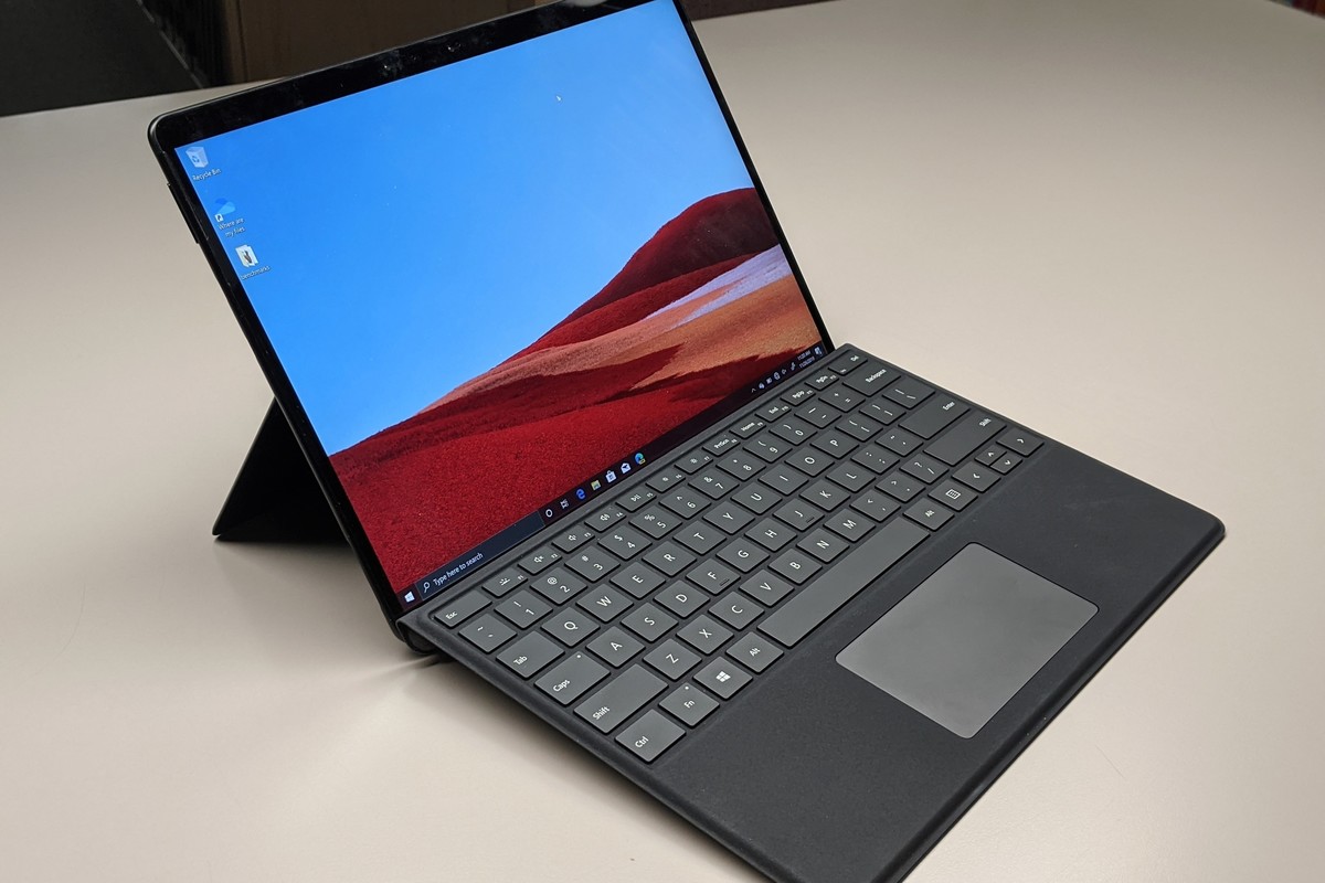 Report: Microsoft is readying a new Surface Pro X, maybe with 64-bit support