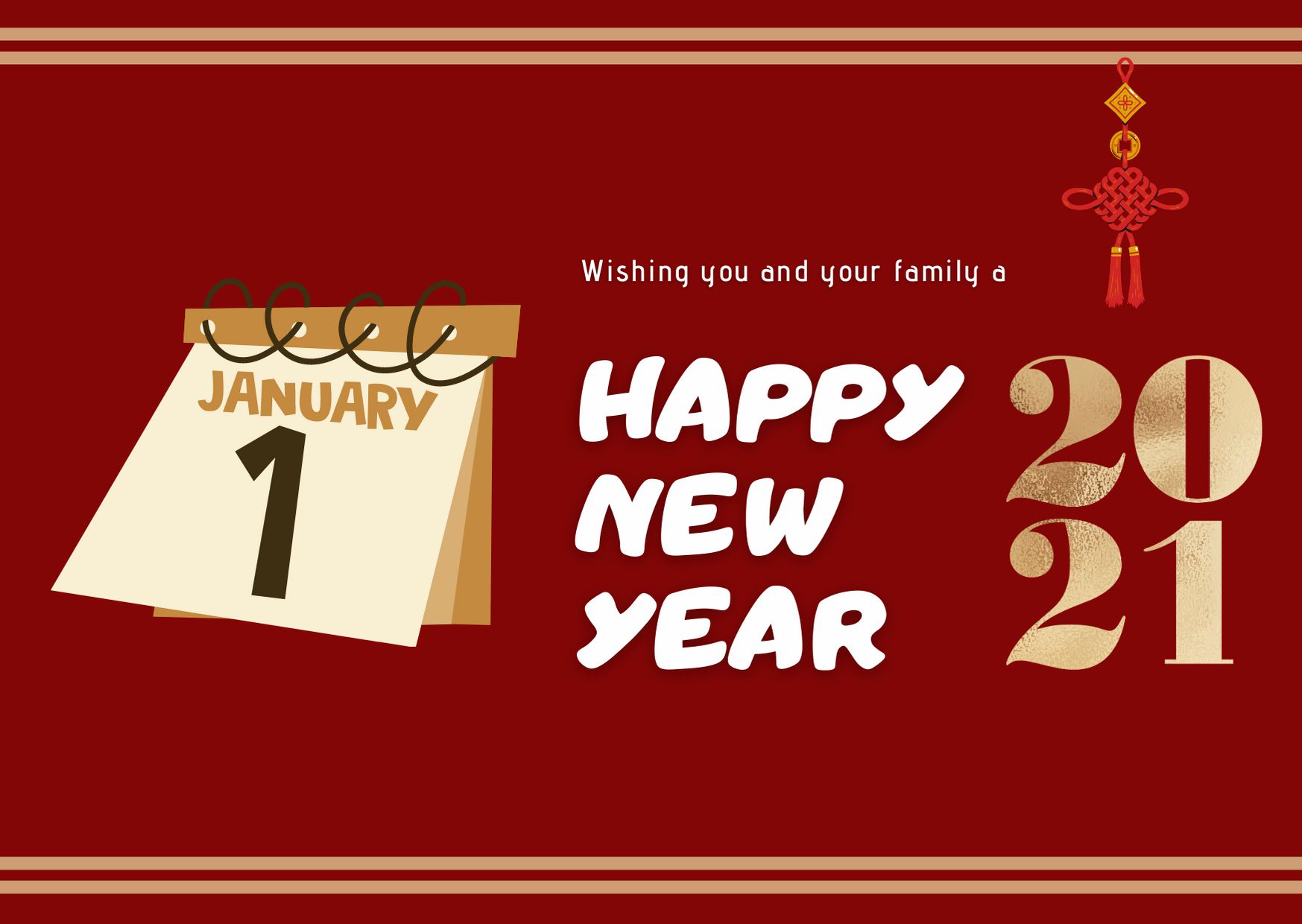 Happy New Year 2021 Wallpaper