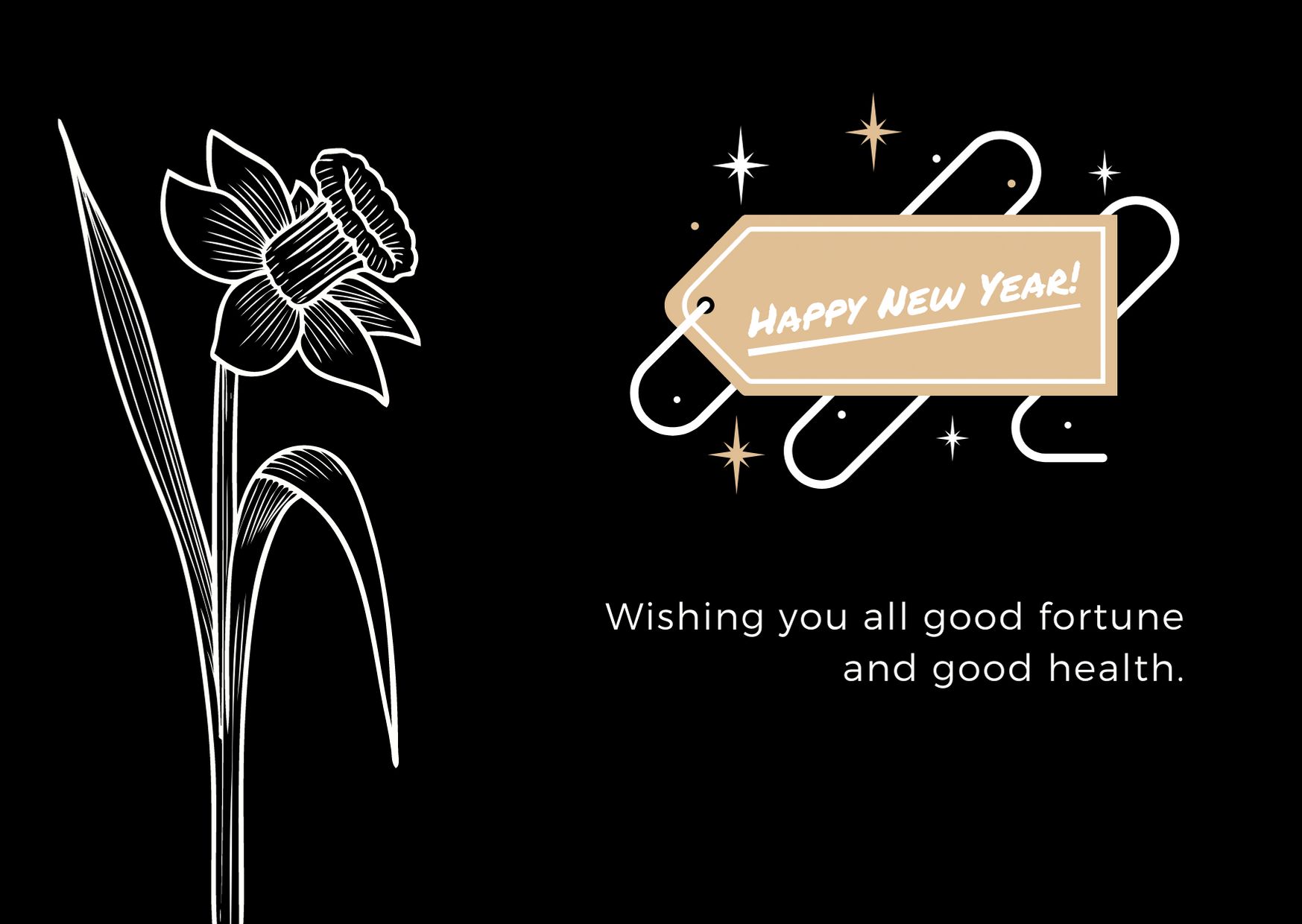 Happy New Year Photo