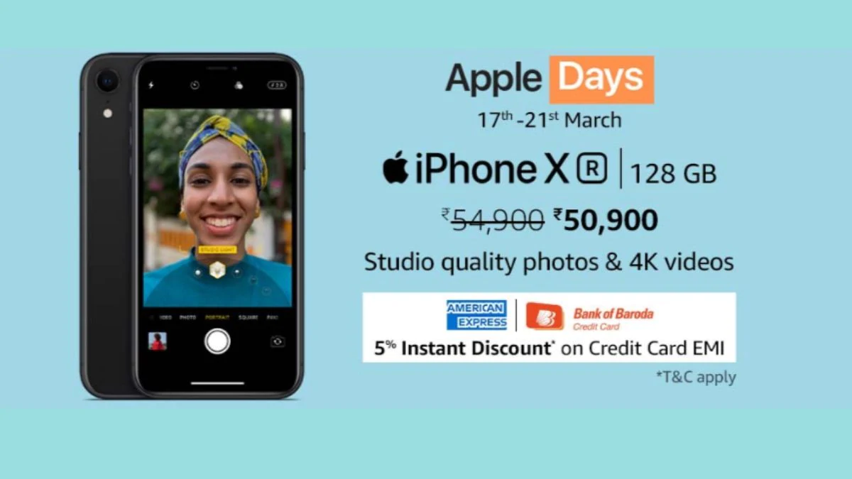 Amazon Apple Days Sale Now Live: iPhone XS Discount, Rs. 6,000 Bank Discount on iPhone 11, and More Deals