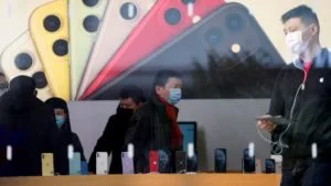 Apple Reopens All 42 Retail Stories in China as Local Coronavirus Situation Improves